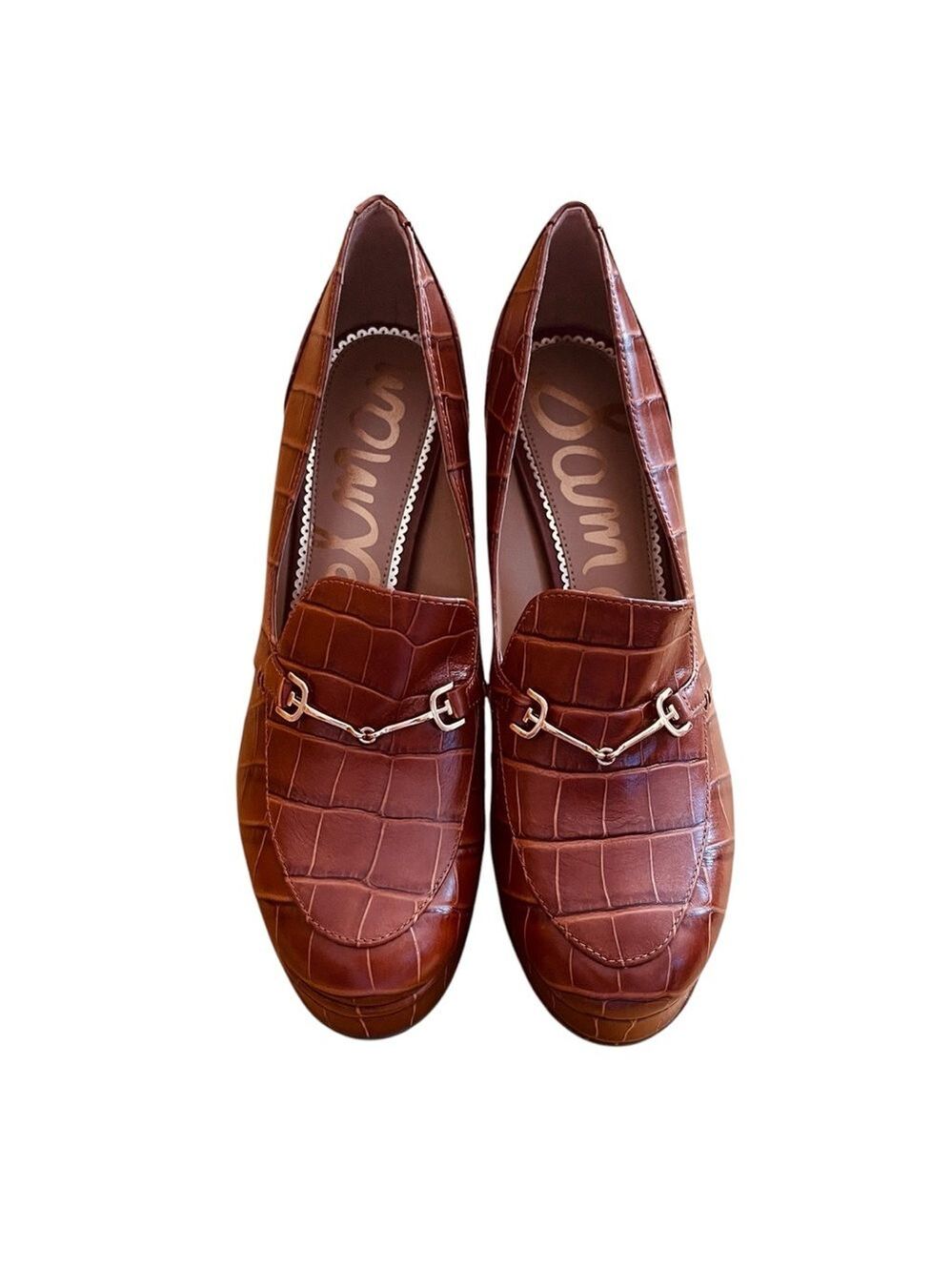Sam Edelman Brown Platform Pumps for Women